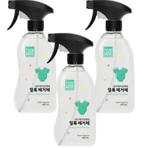네이쳐러브메레 아기 얼룩제거제 용기형 400ml 3개