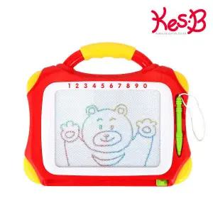 [캐스B]플레이 미니4색자석그림판