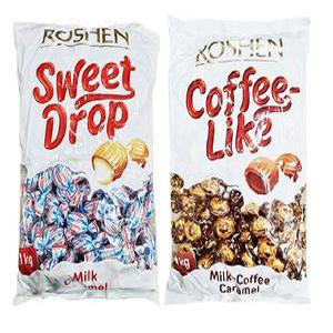 로젠스윗드롭 카라멜 사탕 1kg 대용량 로센캔디