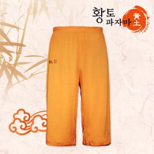 하의 황토파자마 여름 황토잠옷 찜질방옷 파자마 숯가마 한의원