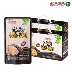 삼육두유 검은콩 볶은 귀리두유 190ml 30팩 (15팩x2)