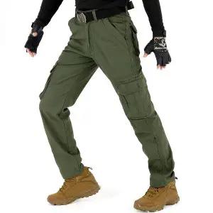 [하프클럽/보이투맨]XP06 남성 기모 융털 카고바지 캠핑룩 밀리터리 전술