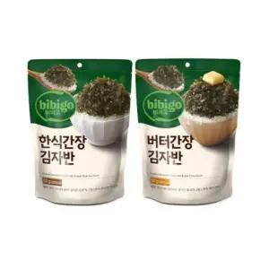 CJ 비비고 한식간장 버터간장 김자반 50g