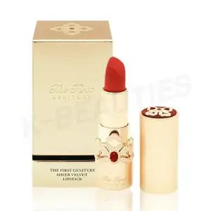 오휘 더 퍼스트 제너츄어 쉬어벨벳 립스틱 3.8g (레드,오렌지코랄,핑크코랄)