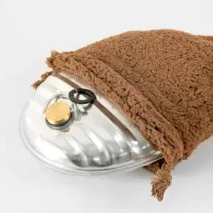 KM 오노에 유단포 아연 보온 물주머니 온수팩 커버포함