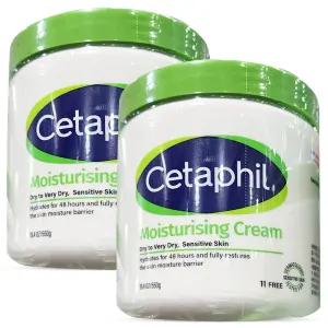 세타필 모이스춰라이징 크림 550g 2개