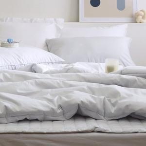 [플로라]마일드 수피마코튼 60수 차렵이불 풀세트 K (3컬러)