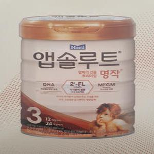 (매일유업) 앱솔루트 명작 2FL 800g 3단계 3캔 (뽁뽁이포장) 최신제품