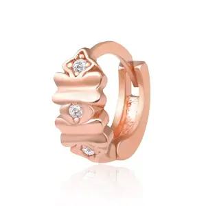 [미니아트]캘리 14K 금침 로즈골드 귀찌 데일리 링피어싱 / 트라거스 귓바퀴 연골 귓볼 피어싱