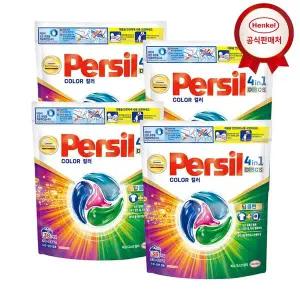 갤러리아 헨켈 캡슐세제 퍼실 디스크 컬러 파우치 38개입 x 4개