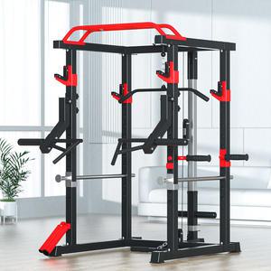 멀티 파워렉 케이블 스쿼트렉 벤치 가정용 홈트 홈짐