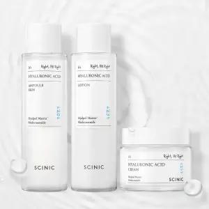 싸이닉 수분라인 히알루론산 3종 세트(스킨150ml+로션150ml+크림80ml)