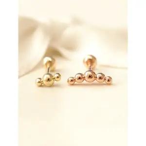 [미니멀피어싱]14K 피넛 버블 피어싱 귀걸이
