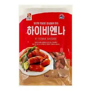 사조오양 하이비엔나 1kg