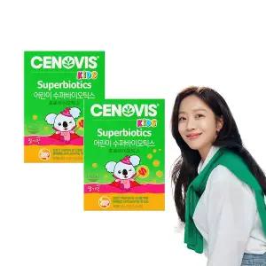 [세노비스](센텀시티점)키즈 어린이 수퍼바이오틱스 유산균 30포 2개 60일분