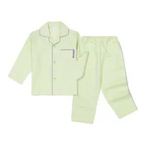 [오르시떼](센텀시티점) 아동 B006 사이릴그린 긴소매 상하 (60-75)