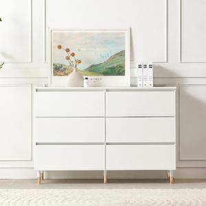 일송가구 LPM 모아 와이드 3단 서랍장 1200 600