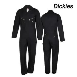 [디키즈] 남성 점프수트 트윌 커버올 블랙