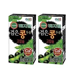정식품 베지밀검은콩 고칼슘두유 190ml 16팩