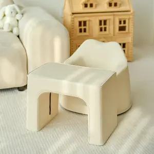 코코 리에또 모던 유아 소파 테이블 세트 아기 책상 의자