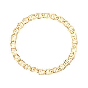 14K 컷팅 사다리 클립 열송이 체인실반지1.5mm GTR37423