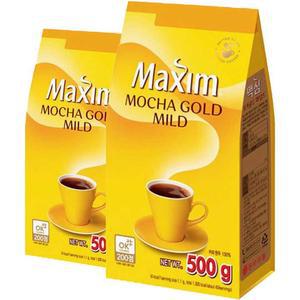 맥심 모카골드 커피 리필 500g x2개