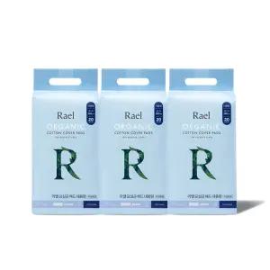유기농 순면커버 요실금 대용량 패드 3팩