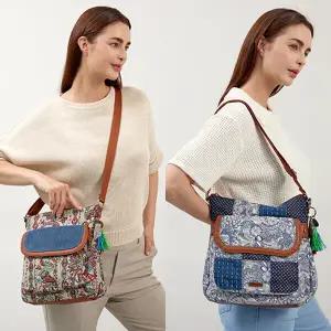 [SAKROOTS]삭루츠 플랩 크로스백 (TQ17)