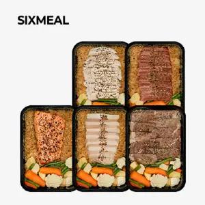 식스밀 단백질 식단 도시락 벌크업 냉동 고단백 직장인 간편 배달 6키트