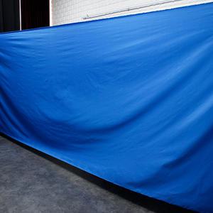 휘장천 폐장천 가림막 무대막 제작 WS10086 /검정천