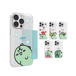 [기타]갤럭시 S22 S21 S20 S10 S9 케이스 죠르디 페이스 카드수납 슬라이드홀더 반투명 변색방지 슬림