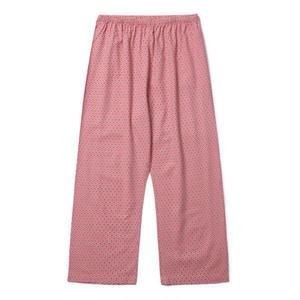 순면 홈웨어 여자잠옷 수면파자마 겨울실내복 빅사이즈 플란넬 9부 바지