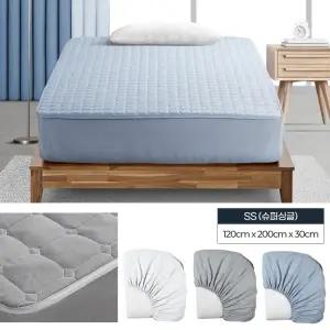 슈퍼싱글 침대 누빔 방수 매트리스커버SS 추천 침대커버 매트릭스커버 매트리스시트