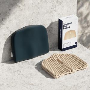 랄라컴포트시트 방석 사무실 수험생 컴퓨터 푹신한 두꺼운 운전 식탁 에어 의자방석