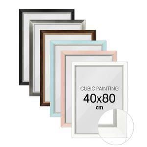 [하비스] 보석십자수 액자 프레임 모던 40x80cm