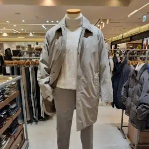 [올젠](의정부점)폴리아미드 다운 롱패딩 코트 1201CPFD