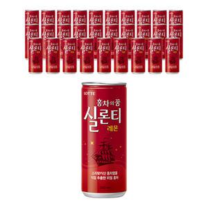 롯데칠성 실론티, 240ml, 30개입, 1개