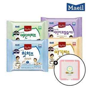 [매일유업][매일유업](정가 37,500원) 매일유업 상하 유기농 아기/어린이치즈 모음딜 + 치즈컷팅기 증정 (