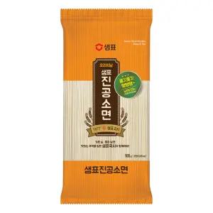 [소비기한 임박] 샘표 진공소면, 900g, 1개