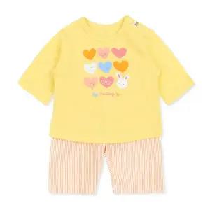 [보리보리/오가닉맘]하트스마일칠부이지웨어(MJSPEJ01)