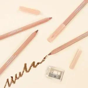 클리오 벨벳 립펜슬 기획 1.45g - 스머지 립라이너 샤프너내장 R