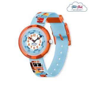 [본사] 플릭플락 유아용 시계 Future Dreams FIRE STOPPER FBNP218