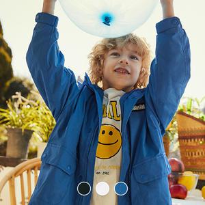 [지오다노주니어] 03074505 키즈 후드 바람막이