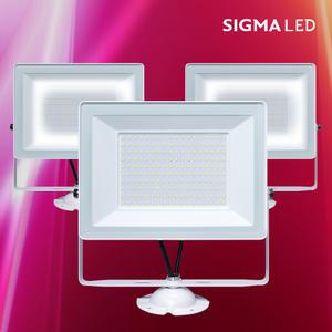 시그마 LED 투광기 투광등 150W 간판등 간판조명 공장등