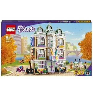 레고 프렌즈 어린이 선물 유명한 아트 스쿨 입학 창의적인 작품 제작 초등생