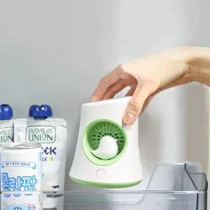 [원가이하] 아기새 냉장고 탈취기 김치냉장고 냄새제거 냉동실 신발장 새집 무향 탈취제 usb충전식 반영구