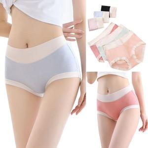앙쥬 투톤 모달 여성 팬티 6장 요일별 데일리 개별포장 여자 속옷 언더웨어 삼각