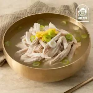단독구매불가) 국내산 닭 순살고기 듬뿍 황기 닭곰탕 600g 1팩