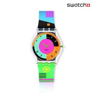 [본사] 네온 SWATCH NEON HOT RACER SS08K119