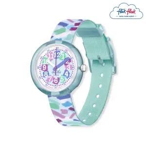 [본사] 플릭플락 유아용 시계 CONFETTI CHAOS FPNP150